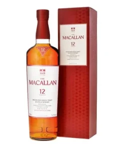 The Macallan 12 Years Sherry Oak Single Malt Whisky 70cl