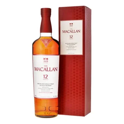 The Macallan 12 Years Sherry Oak Single Malt Whisky 70cl – Bild 2