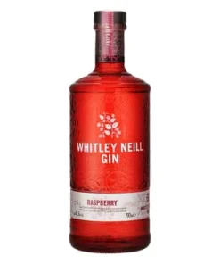 Whitley Neill Raspberry Handcrafted Gin 70cl