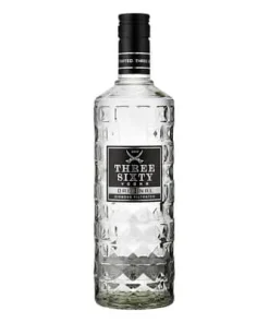 Three Sixty Vodka 70cl