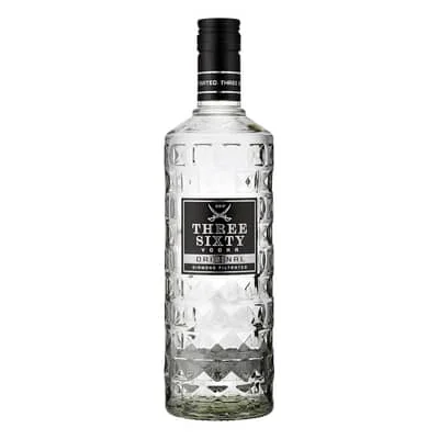 Three Sixty Vodka 70cl