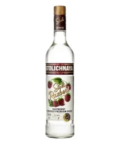 Stoli Razberi Flavored Vodka 70cl