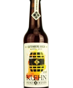 Gutenberg Bock Barrel Aged – Bock beer