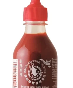 FLYING GOOSE Sriracha 200ml | sehr scharfe Chilisauce | Superscharfe Chilli Sauce