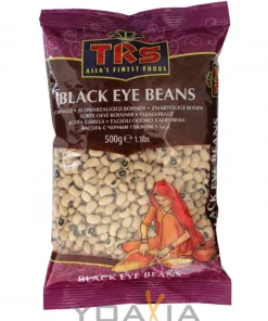 [ 500g ] TRS Schwarzaugige Bohnen / BLACK EYE BEANS / Schwarzaugenbohnen / Augenbohne