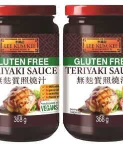 2er Pack – LEE KUM KEE Glutenfreie Teriyaki-Sauce (2x 368g) | LKK Teriyaki Soße Gluten Free