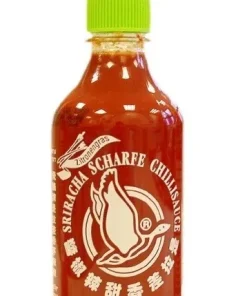 [ 455ml ] FLYING GOOSE Sriracha scharfe Chilsauce mit ZITRONENGRAS