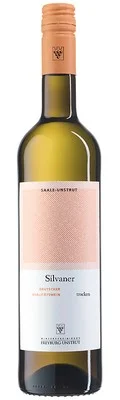 Wein Saale Unstrut Weißwein Silvaner 2024 trocken Winzervereinigung Freyburg Deutscher Qualitätswein