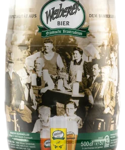 Weiherer Lager hell Fass