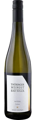 Wein Saale Unstrut Weißwein Gutedel 2023 trocken Thüringer Weingut Bad Sulza Deutscher Qualitätswein