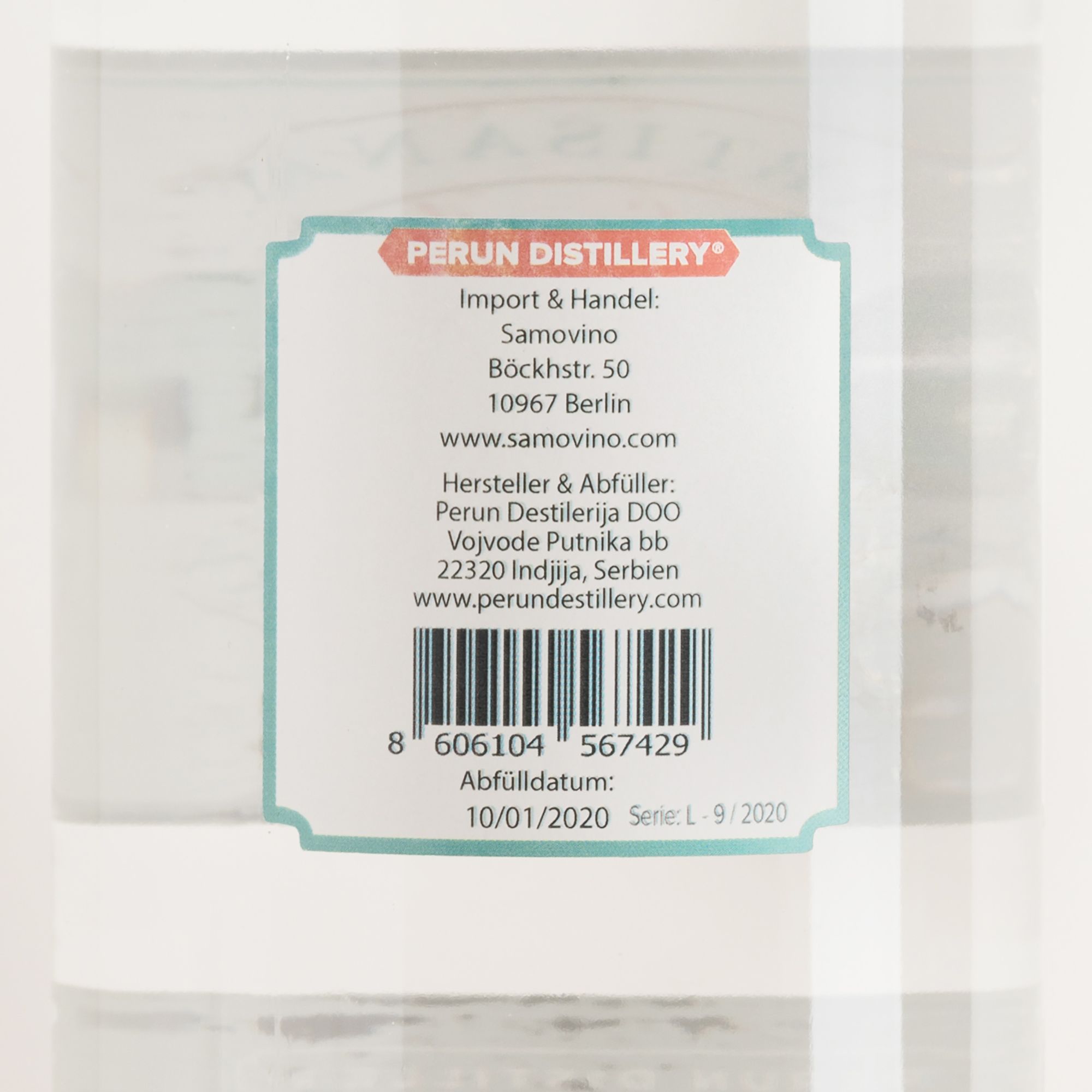 LONDON DRY GIN – Bild 3