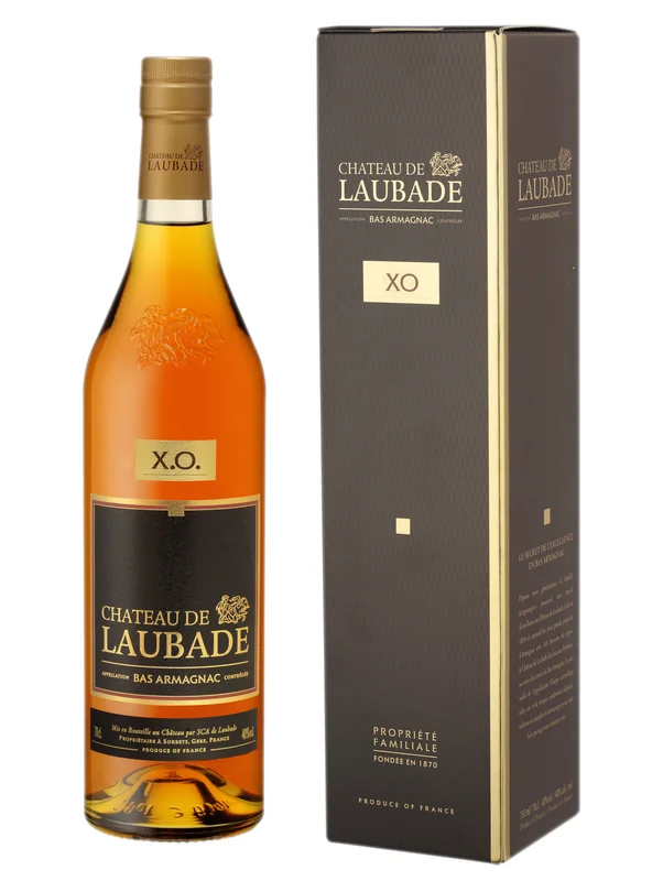 Bas Armagnac XO Laubade – Maison Ferrand – Frankreich – 0,7l – 40% vol – Bild 2