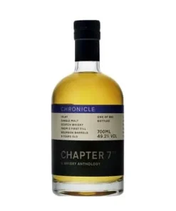 Chapter 7 Chronicle #1 2011 Single Malt Whisky 70cl