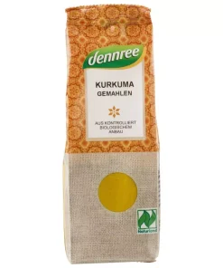 Kurkuma, gemahlen (dennree)