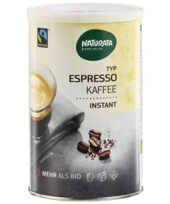 Espresso Bohnenkaffee, Instant (Naturata)