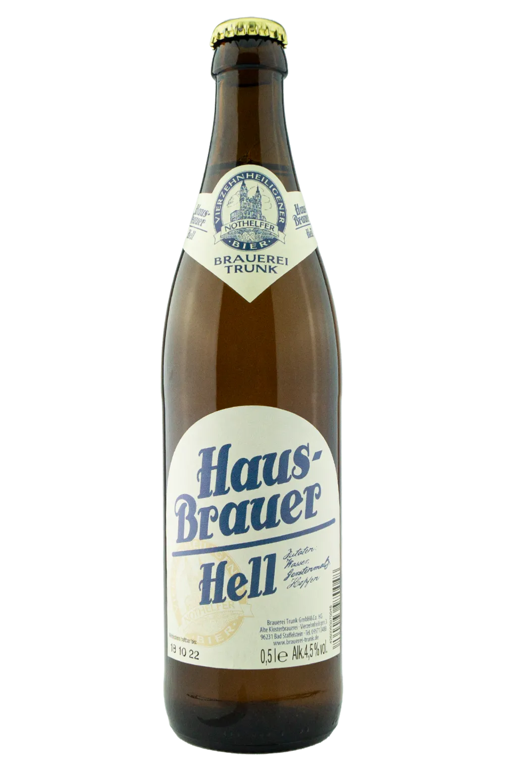 Hausbrauer Hell – Lager – Bild 2