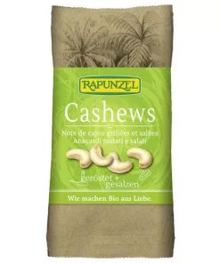 Cashewkerne geröstet, gesalzen (Rapunzel)