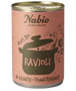 Ravioli in Gemüse-Tomatensauce (Nabio)