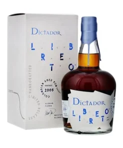 Dictador Libreto Sherry Cask 2005 Rum 70cl