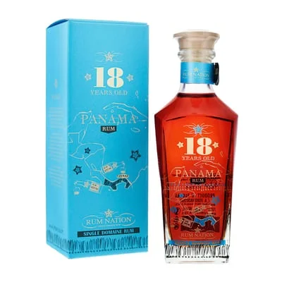 Rum Nation Panama 18 Years 70cl – Bild 2