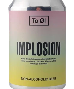 To Øl – Implosion Alkoholfrei – IPA