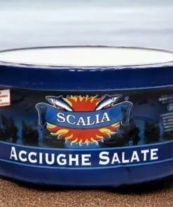 800gr Dose Gesalzene Sardellen aus Sciacca