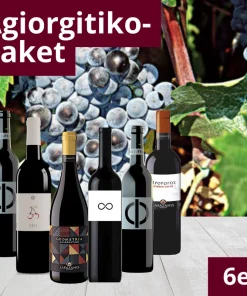 Agiorgitiko-Paket – 6 Flaschen á 0,75 L