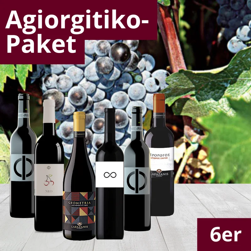 Agiorgitiko-Paket – 6 Flaschen á 0,75 L – Bild 2