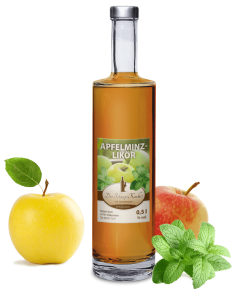 Apfelminz-Likör