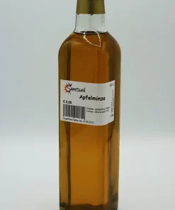 Apfelminzsirup