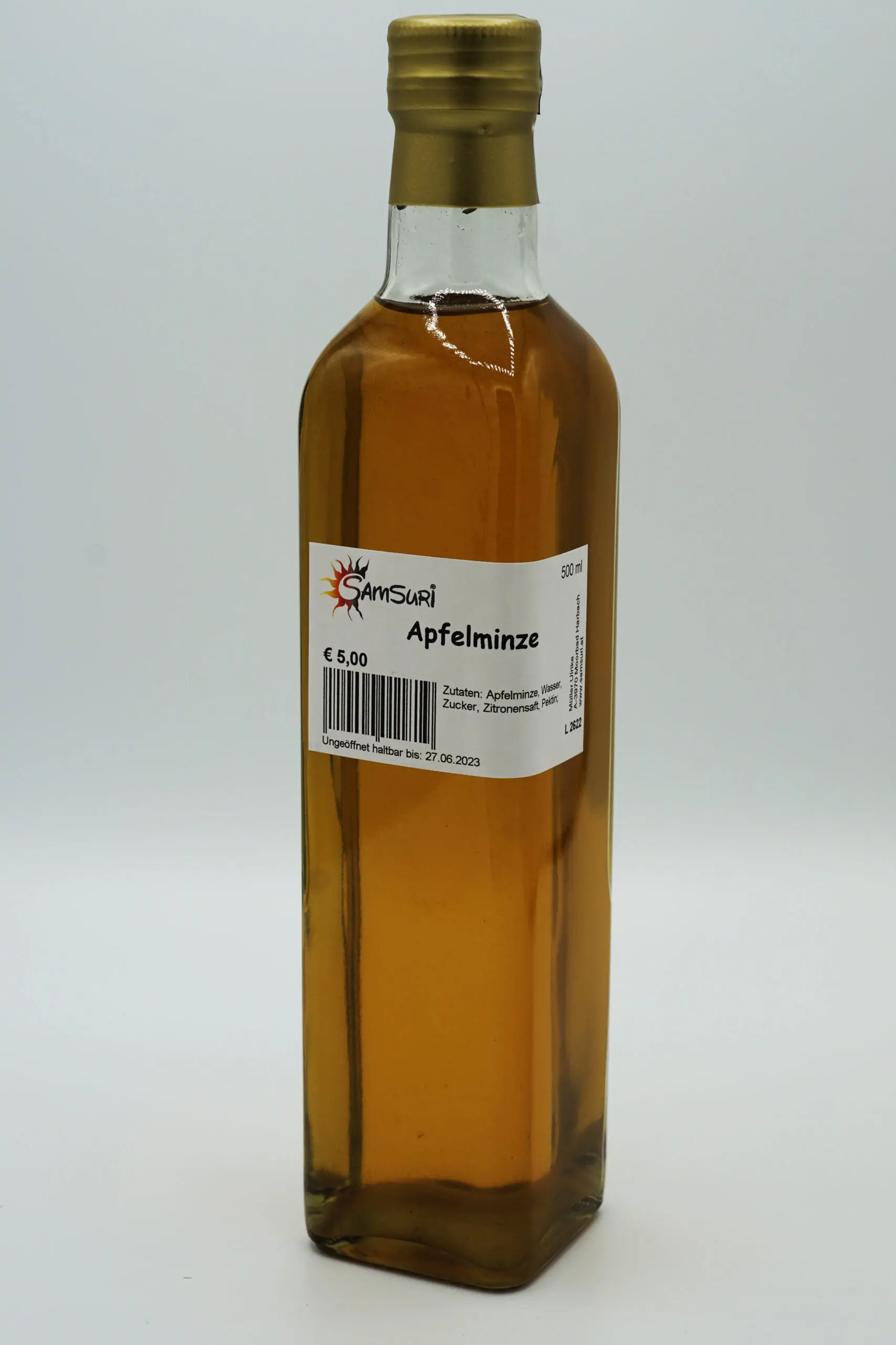 Apfelminzsirup – Bild 2