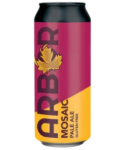Arbor Ales Mosaic Gluten Free Pale Ale