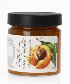 Aufstrich aus reifen Aprikosen (Apricot jam) 220g