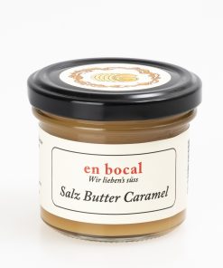 Caramel Aufstrich mit gesalzener Butter 120g