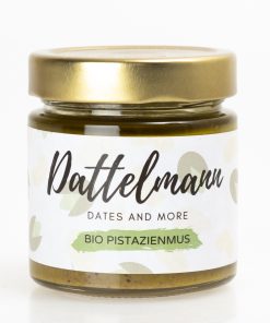 Dattelmann Pistazienmus pistachio cream bio 95g