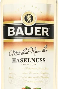 Kuss der Haselnuss – Haselnuss-Spirituose