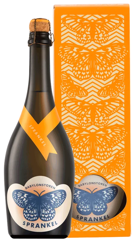 Babylonstoren Sprankel Cap Classique 2018 – Sparkling wine – Bild 2