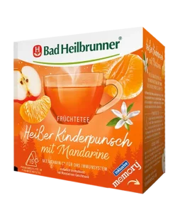 Bad Heilbrunner® Heißer Kinderpunsch mit Mandarine