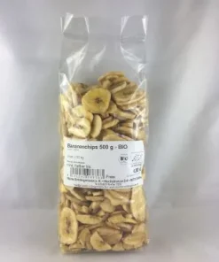 Bananenchips 500g – BIO