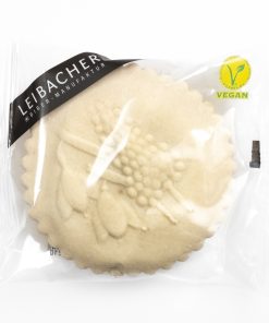 Zürcher Biberli weiss bio, Haselnuss Vegan 80g