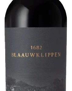 Blaauwklippen De Blaauwe Klip 2018 – Rotwein
