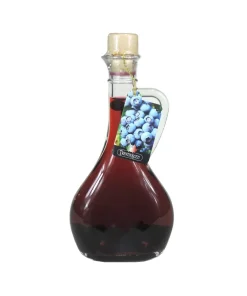 Blaubeeressig – Weißweinessig mit Aroma – Blaubeer Essig aus Italien – TrentinAcetia – 250 ml