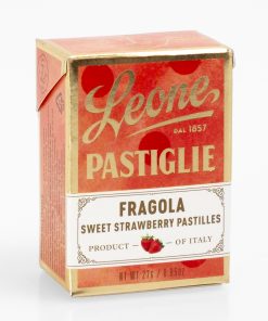 Pastiglie Leone Fragola 30g