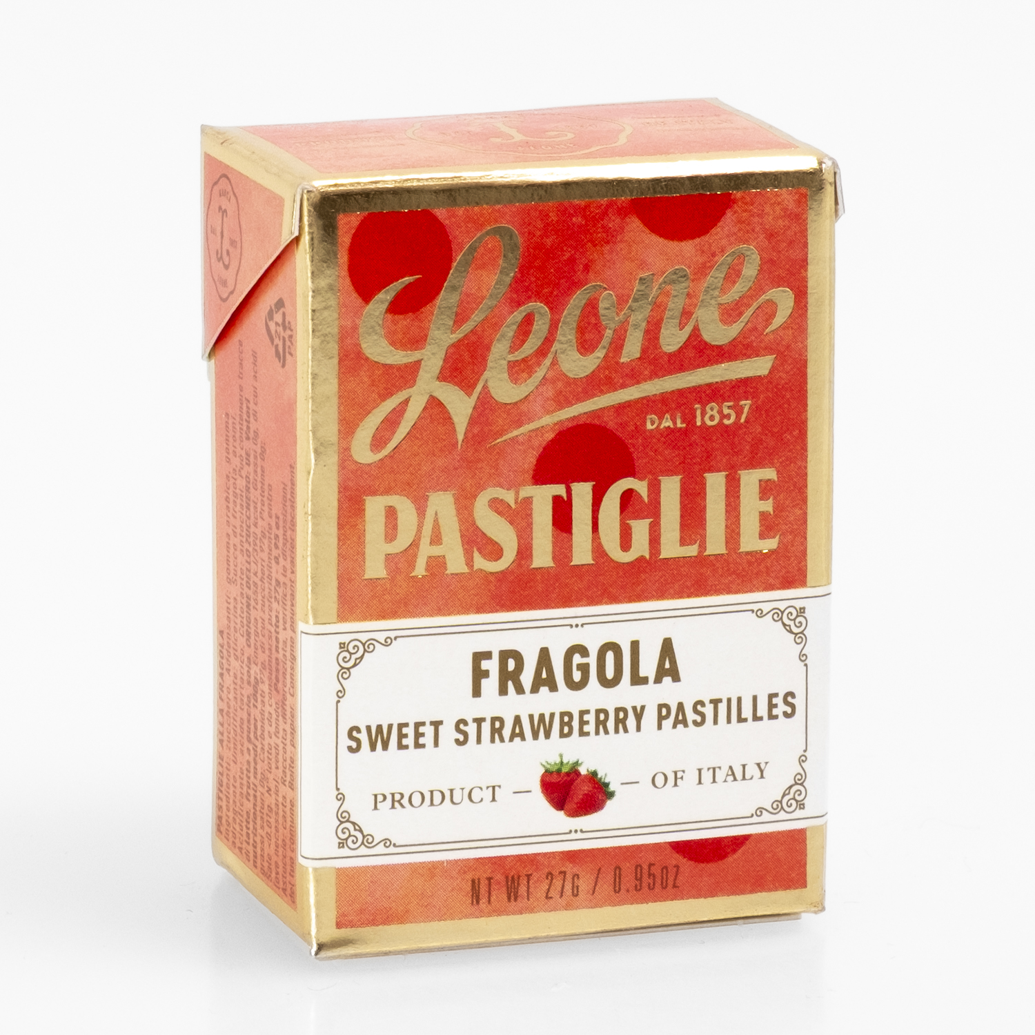 Pastiglie Leone Fragola 30g – Bild 2