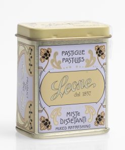 Pastiglie Leone Miste Dissetanti, Metalldose 30g