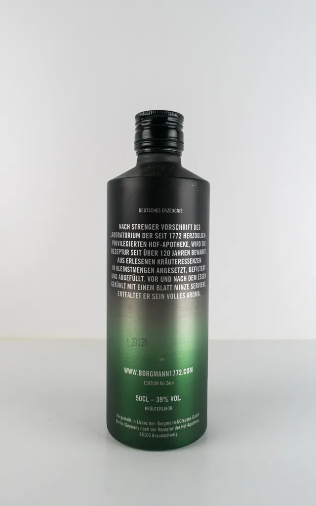 Borgmann 1772 Edition No Zero 0,5l – Bild 3