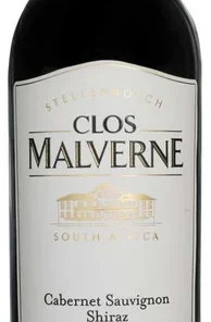 Clos Malverne Cabernet Sauvignon/ Shiraz 2018 – Red wine