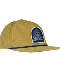 Can Spring Corduroy Golfer Hat