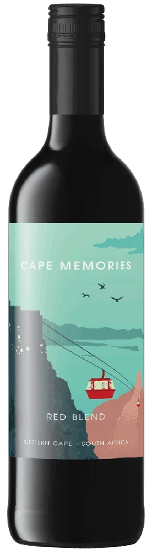 Cape Memories Red Blend 2021 – Red wine – Bild 2