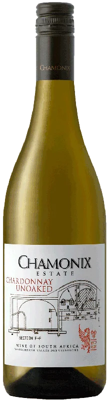 Chamonix Chardonnay Unoaked 2023 – White wine – Bild 2